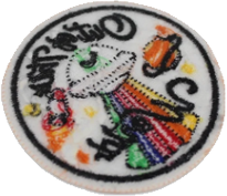 Iron-on backing