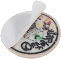 Self-adhesive backing